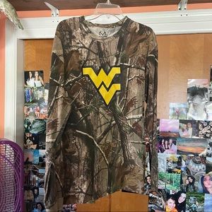 Camo West Virginia Shirt